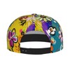AKMCBSH Graffiti Snapback Baseball Cap, Hip Hop Style, Adjustable Flat