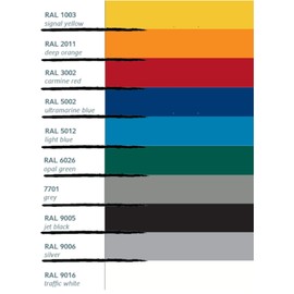 Wupsi PVC Tarpaulin Repair Tape - Tape for Repair Holes & Tears on Truck Tarpaulin, Trailer Cover, Awning & Tent - Black, 5cm x 5m