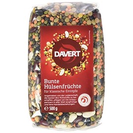 Davert Colourful Legumes (1 x 500 g) - Organic