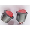 ouxu (2PCS) UH71255, UH70809, UH70800 Suitable for Vacuum Cleaner Power Switch