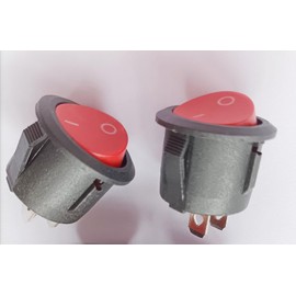 ouxu (2PCS) UH71255, UH70809, UH70800 Suitable for Vacuum Cleaner Power Switch