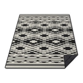 awufncksn Boho Picnic Blanket Waterproof Foldable Extra Large Picnic Mat Beach Blanket 80"x80" for Camping Beach Hiking Patio Party Outdoor Decor Gifts