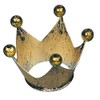 Rayher 8626500 Metal Crown, 2.5 cm, Height 2.5 cm