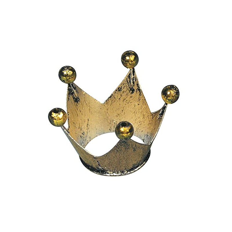 Rayher 8626500 Metal Crown, 2.5 cm, Height 2.5 cm