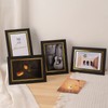 5x7 Cardboard Photo Frame, Paper Picture Frame Cards with Easel,