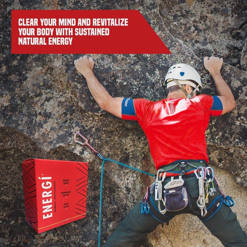 Energi // Energy Supplement! 28 Packets - by Visi