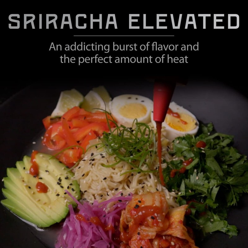 Melinda’s Sriracha Hot Sauce - Classic, Gourmet Sriracha Sauce Made