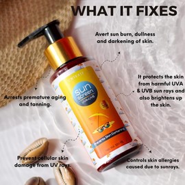 Unisaif Organic Sun Screen Lotion