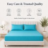 EXQUIZIT HOME Fitted Bed Sheet with Pillowcases Pack of 2