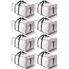 HOMESURE Heavy Duty Moving Bags - 8 Pack Water-Resistant Storage