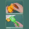 Fruit Peeler with Storage Box,Manual Carrot Peeler | Kitchen Vegetable