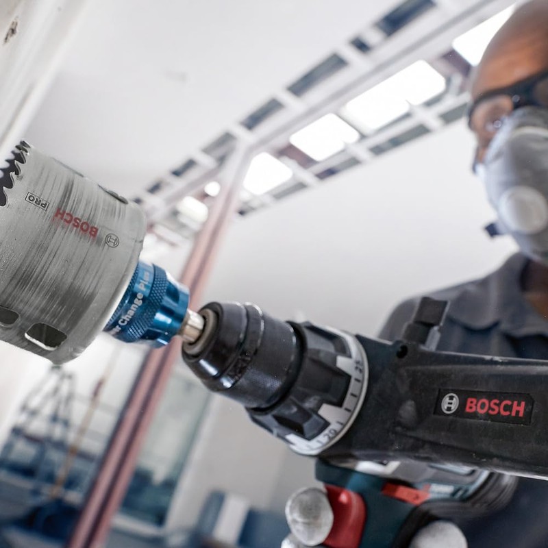 Bosch 1 x Pro Multi Material Power Change Plus Hole
