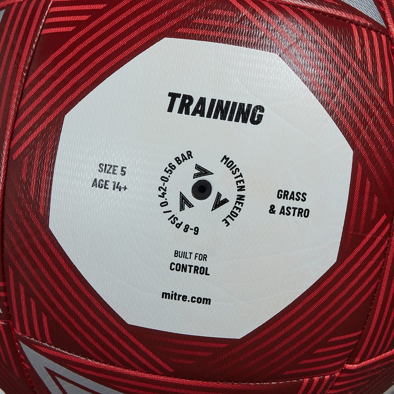 Mitre Intent Training Football | Enhanced Grip and Control |