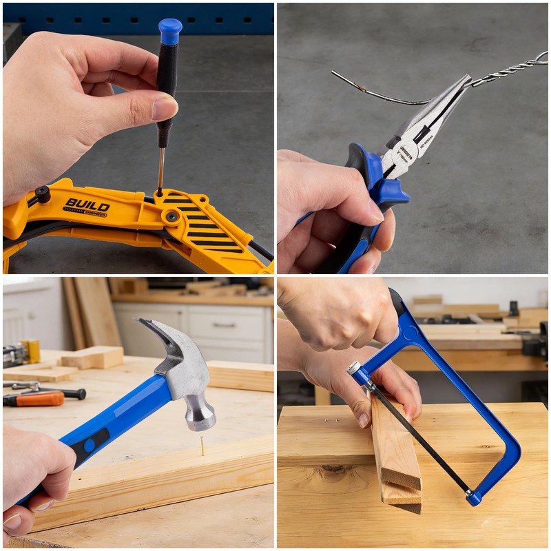 URASISTO 366 Piece Home Repair Tool Kit, Auto Repair Tool