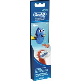 Oral-B Finding Nemo Dory Oral B Replacement Brush Heads , 2 Extra Soft Brush Heads NEW