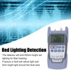 Optical Power Meter 650nm 7 Wavelength High Accuracy Fiber Optic