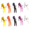 Generic Bionic Pulpo cebos para la pesca señuelos suave, plomo,