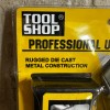 TOOL SHOP NEW Tool Shop Professional Utility Knife w/ Belt