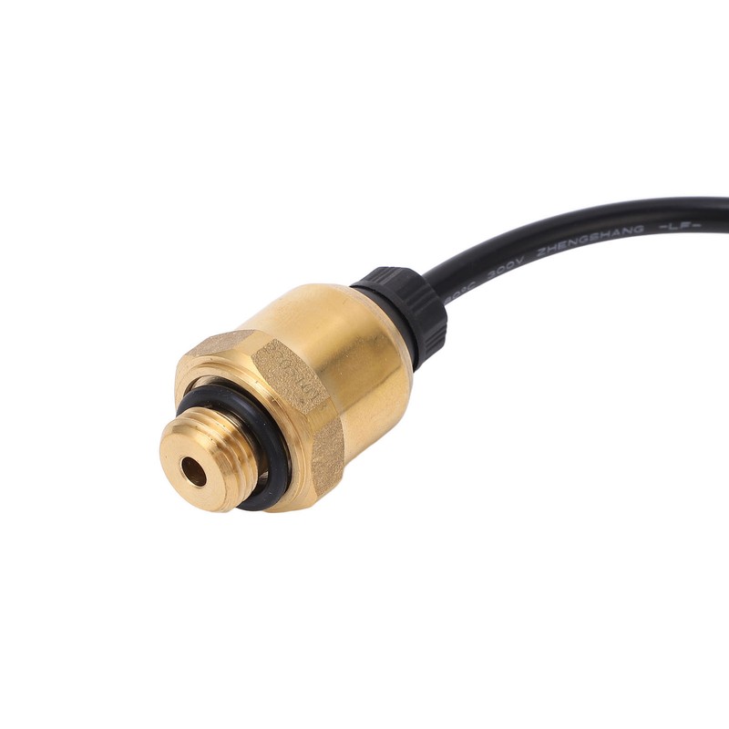 Pressure Transducer PC Copper Lightweight Anti Shock 11.8in Electric Pressure