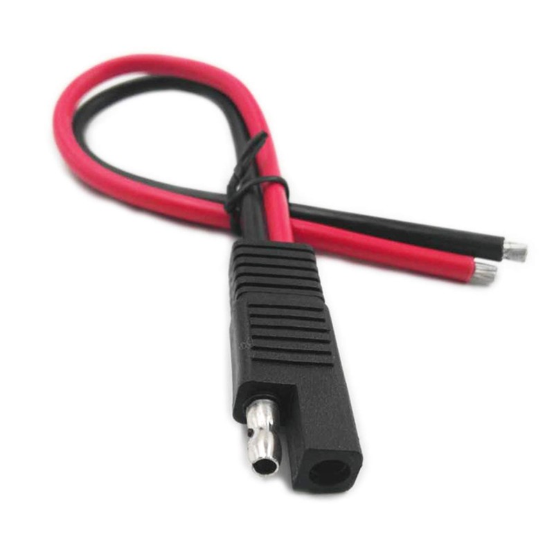 LIXINTIAN 10AWG SAE Connector Extension Cable, 2Pack Quick Disconnect Plug,
