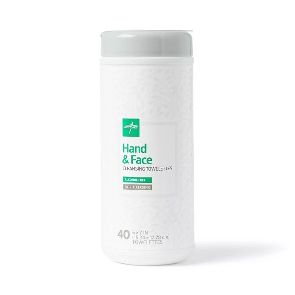 Medline Hand and Face Cleansing Towelettes