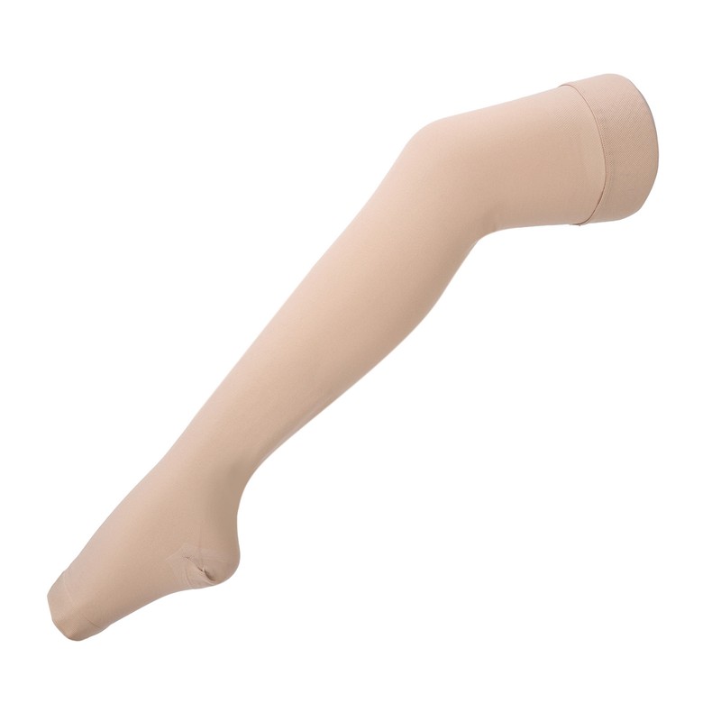 23 to 32mmHg Compression Stockings Open Toe Thigh High Graduated