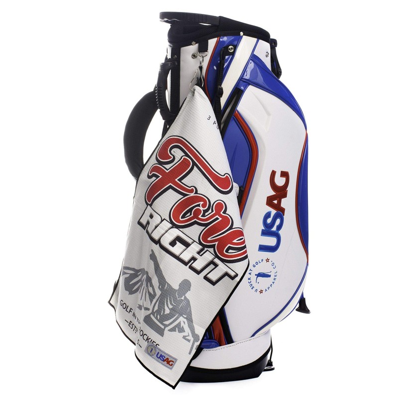 USAG Golf Towel High Performance Golf Club Membership - Funny