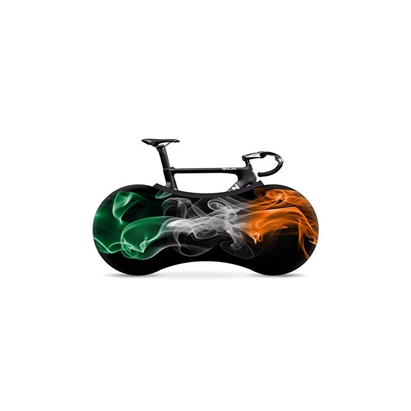 Velo Sock Bicycle Indoor Cover for Storage and Transportation, Stretchy