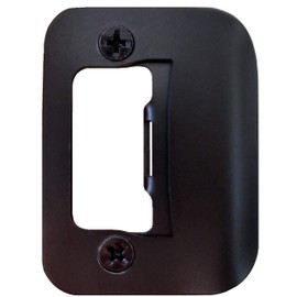 Gator Door Latch Restorer - Strike Plate (Oil Rubbed Bronze)