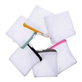 JOINPAYA 6pcs Laundry Bag Mesh Wash Bag Mini Washing Machine Underwear Washing Bag Wash Bags Protecting Wash Bag Foldable Wash Bag Laundry Pouch Travel Sandwich Mesh Laundry Mesh Bag Bra