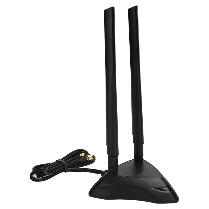 WiFi Antenna Dual Band 2.4GHz 5GHz 6DBI with 1.2metres Cable