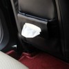 Black Car Tissue Holder with 7 PCS Tissue Refill, Sun