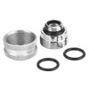 VBESTLIFE Computer Water Cooling Compression Fittings, Hard Acrylic Tubing OD