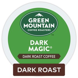 Green Mountain Coffee Roasters Dark Magic, Keurig Single-Serve K-Cup Pods, Dark Roast Coffee, 144 Count