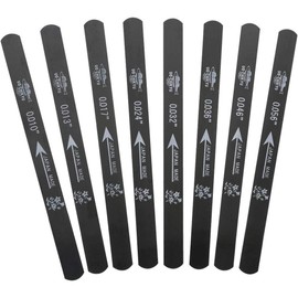 Grizzly T25458 Nut Files, Set of 8