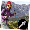 OHPHCALL 12pcs Tungsten Trekking Rod Tips Replacement for Hiking Sticks