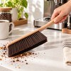 Wooden Cleaning Brush for Coffee Grinder & Desktop Use –