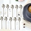 Buystarget 10pcs Teaspoons Set Stainless Steel Tea Spoons Food Grade