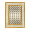 Cavallini & Co. 4" x 6" Classico Creme Frame