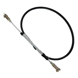Recmod AT105279 48" Push Pull Throttle Cable for John Deere Crawler Tractor Bulldozer Loader 350 350B 350C 350D 450 450B 450C 450D 450E 455D 455E 550 550A 550B 555 555A 555B