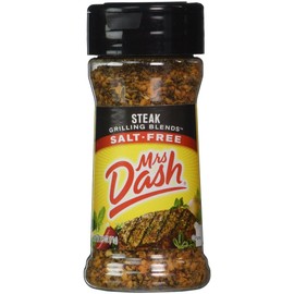 Mrs. Dash STEAK GRILLING BLEND Salt-Free Seasoning 2.5oz (2-pack)