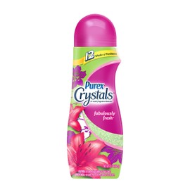 Purex Crystals in-Wash Fragrance and Scent Booster, Fabulously Fresh, 21 Ounce