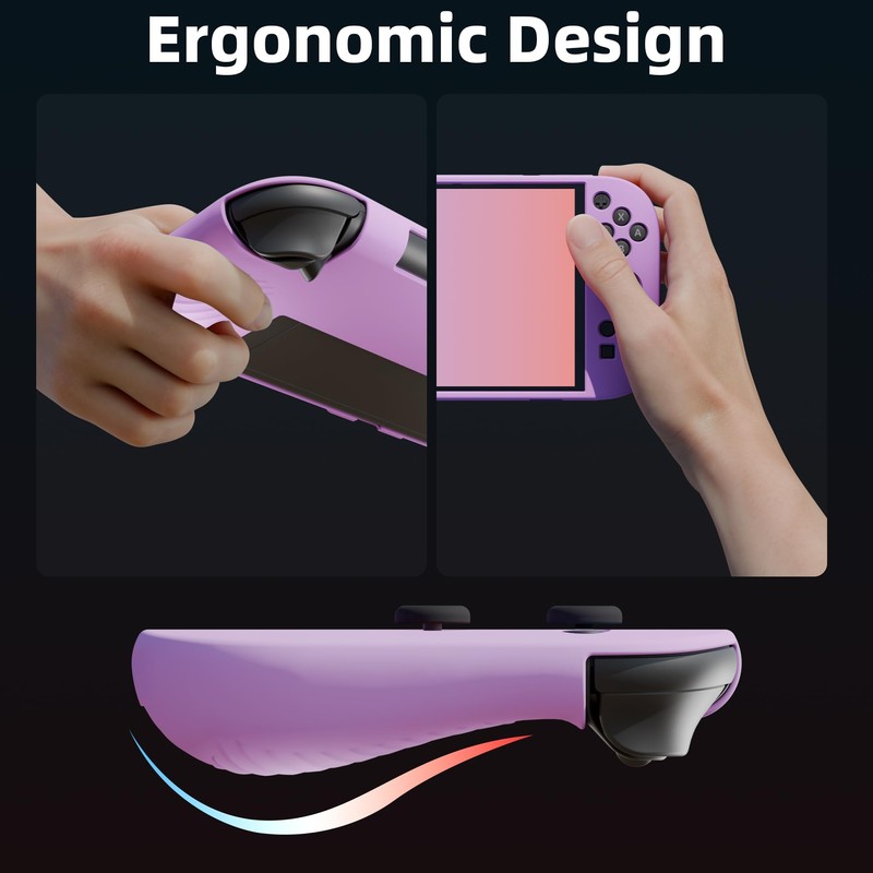 DaierTek Cover Compatible with Switch 2 Lite Case for Switch