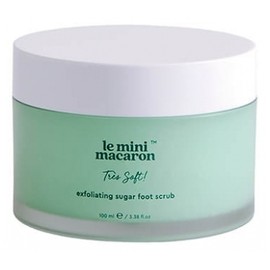 Le Mini Macaron Very Soft Exfoliating Foot Scrub