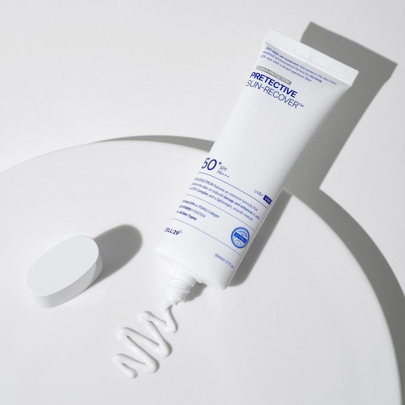 Cell 29 Dermatology PDRN Water Glow Regenerating Sun Cream Mixed