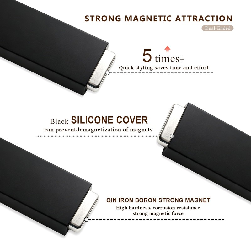 2PCS Ribbon Nail Art Magnet - Strong Cat Eye Magnet
