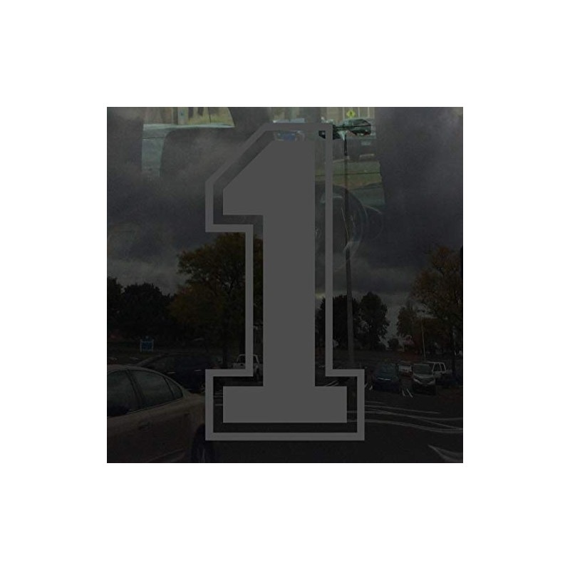 Applicable Pun Varsity Number 1 - Vinyl Decal - Dark