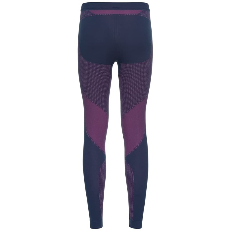 Odlo Women's Winter Specials Performance Evolution Warm Suit, Diving Navy