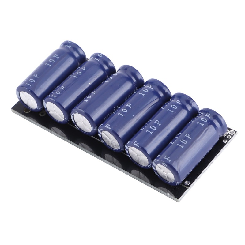 16V 1F 2F Farad Capacitor Module Series Connection 2.7V 10F