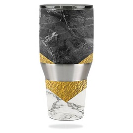 MightySkins Skin Compatible with Ozark Trail 40 oz Tumbler – Modern Marble | Protective, Durable, and Unique Vinyl Decal wrap Cover | Easy to Apply, Remove, and Change Styles | Made in The USA